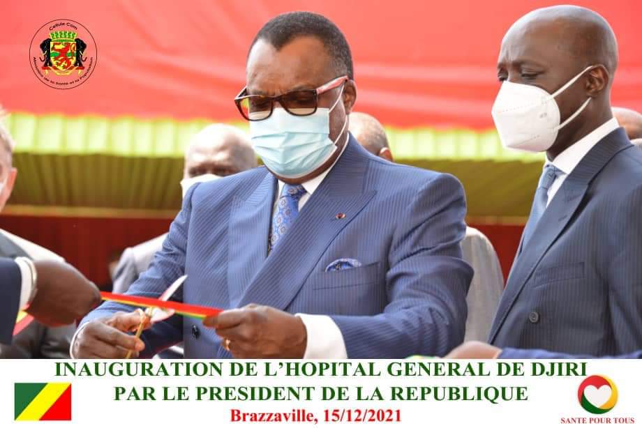L’offre sanitaire se renforce à Brazzaville avec l’inauguration de l’hôpital général de Djiri